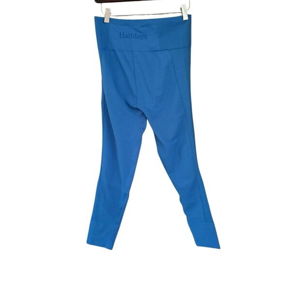 Halfdays Sophia Leggings in bluebird XL NWT - Picture 4 of 6